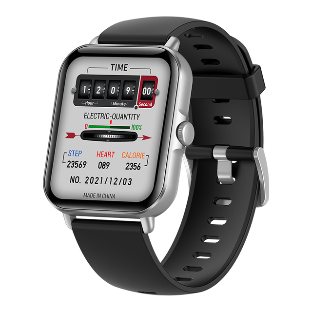 2022 New Bluetooth Calling IP67 Waterproof Multifunction Smart Watch Men Women Full Touch Dial Activity Tracker Smart Watch Men