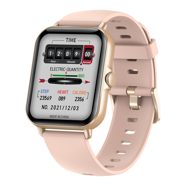 2022 New Bluetooth Calling IP67 Waterproof Multifunction Smart Watch Men Women Full Touch Dial Activity Tracker Smart Watch Men