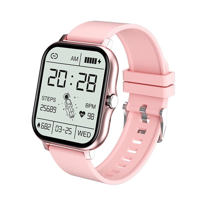 2022 New Smart Watch Women Men Bluetooth Call Fitness Tracker Laidies Smartwatch Heart Rate Sleep Woman Man Smart Watches