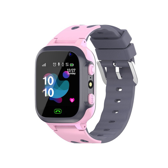 Children's Smart Watch Call Watches For Children's SOS IP76 Waterproof Smartwatch Clock SIM Card Location Tracker Watch