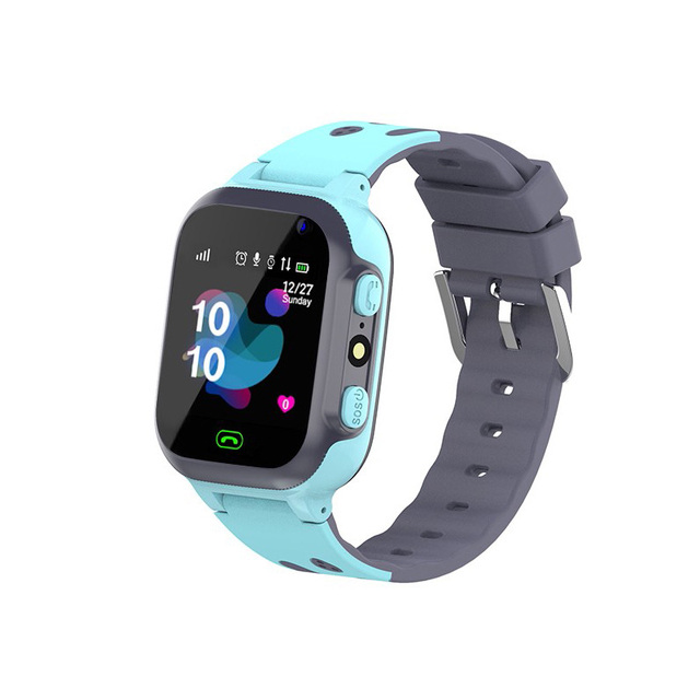 Children's Smart Watch Call Watches For Children's SOS IP76 Waterproof Smartwatch Clock SIM Card Location Tracker Watch