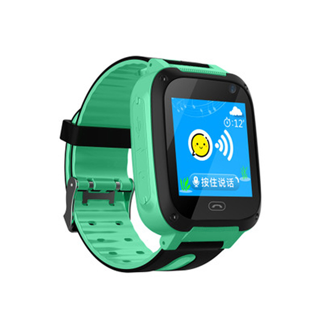Children's Smart Watch GPS Tracker 2G SOS Kid Call Phone Watch IP67 Waterproof Compatible Android IOS for Kids Gift