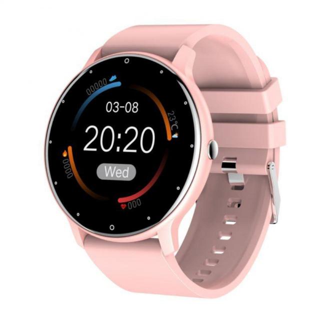 2021 New Smart Watch Women Men Lady Sport Fitness Smartwatch Sleep Heart Rate Monitor Waterproof Watches For IOS Android