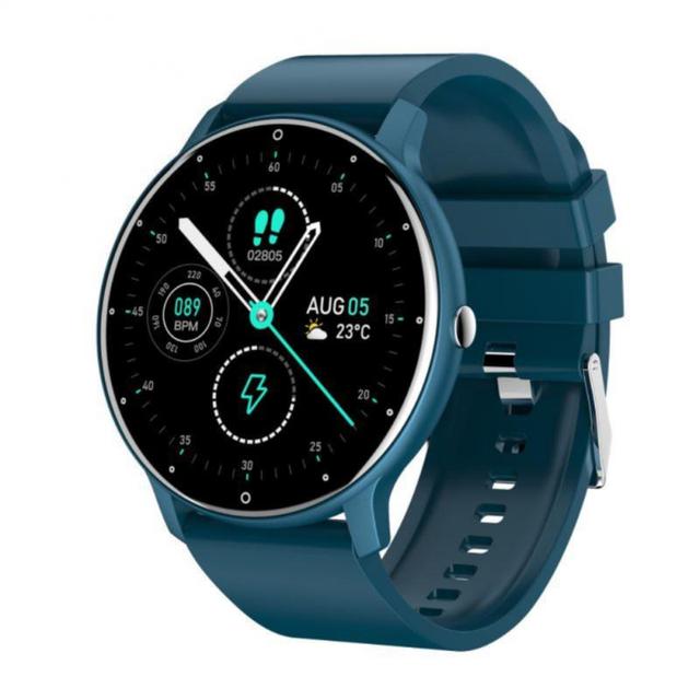 2021 New Smart Watch Women Men Lady Sport Fitness Smartwatch Sleep Heart Rate Monitor Waterproof Watches For IOS Android