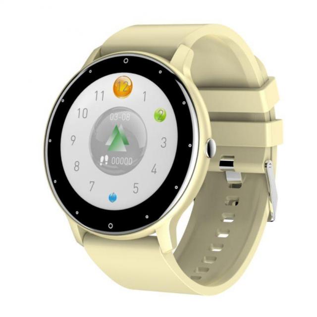 2021 New Smart Watch Women Men Lady Sport Fitness Smartwatch Sleep Heart Rate Monitor Waterproof Watches For IOS Android