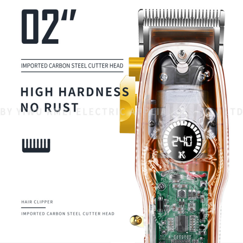 electric hair trimmer barber shop professional taper lever hair clipper haircut