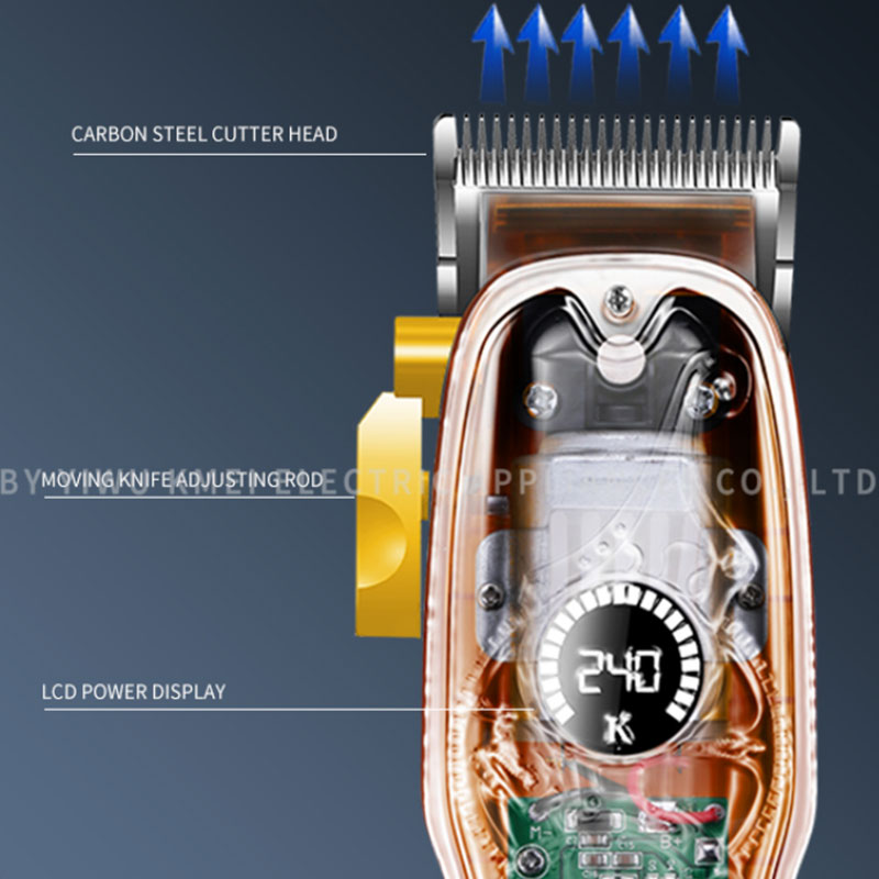 electric hair trimmer barber shop professional taper lever hair clipper haircut