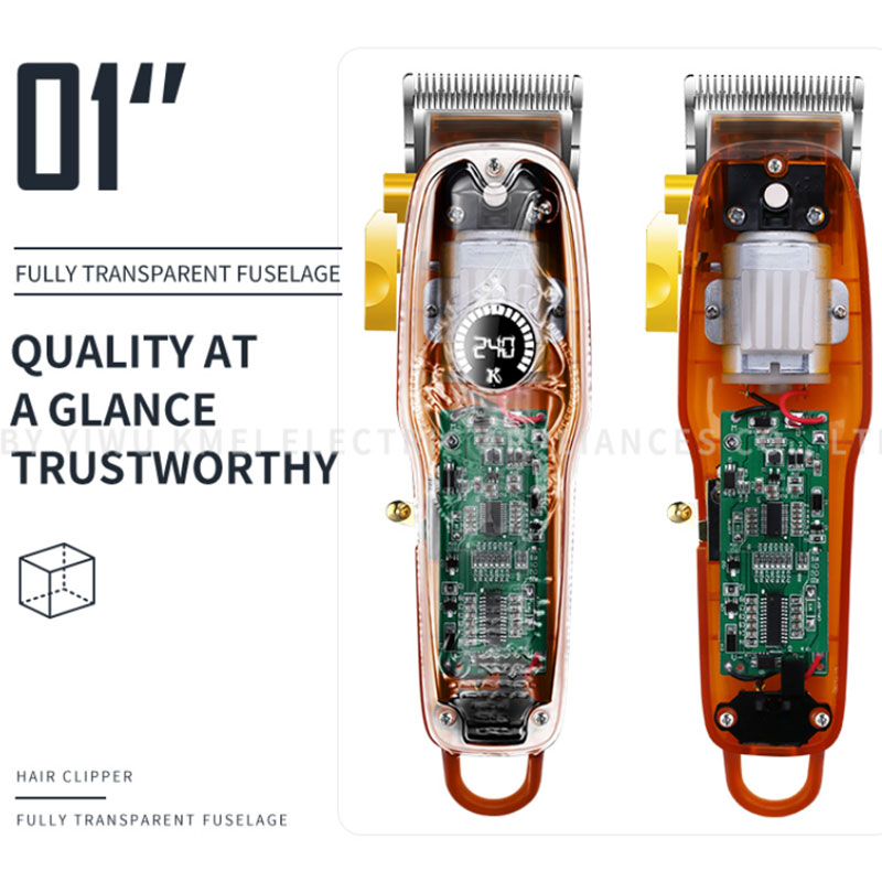 electric hair trimmer barber shop professional taper lever hair clipper haircut