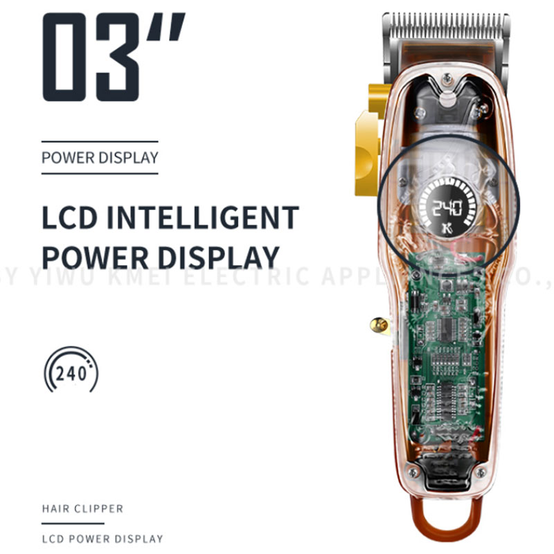 electric hair trimmer barber shop professional taper lever hair clipper haircut