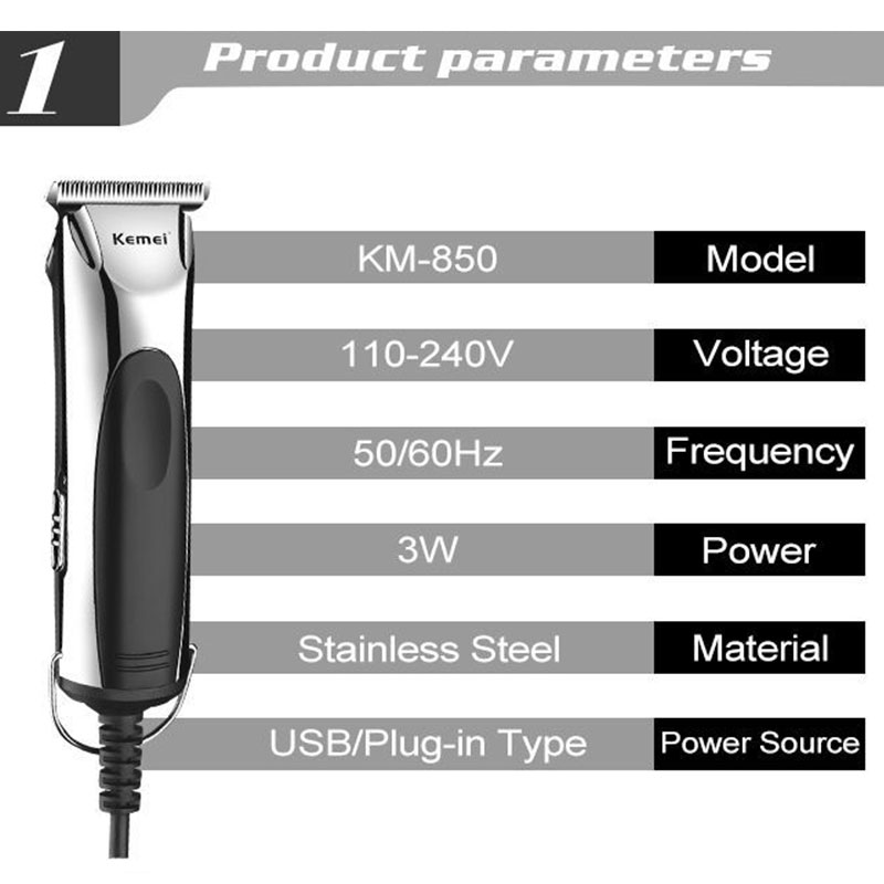 hair trimmer for men grooming electric beard hair clipper edge shave trim
