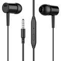 Earphones 3.5mm In-Ear 1.1m Wired Control Sport Headset Wired Headphones For Computer Huawei Honor Smartphone With Microphone