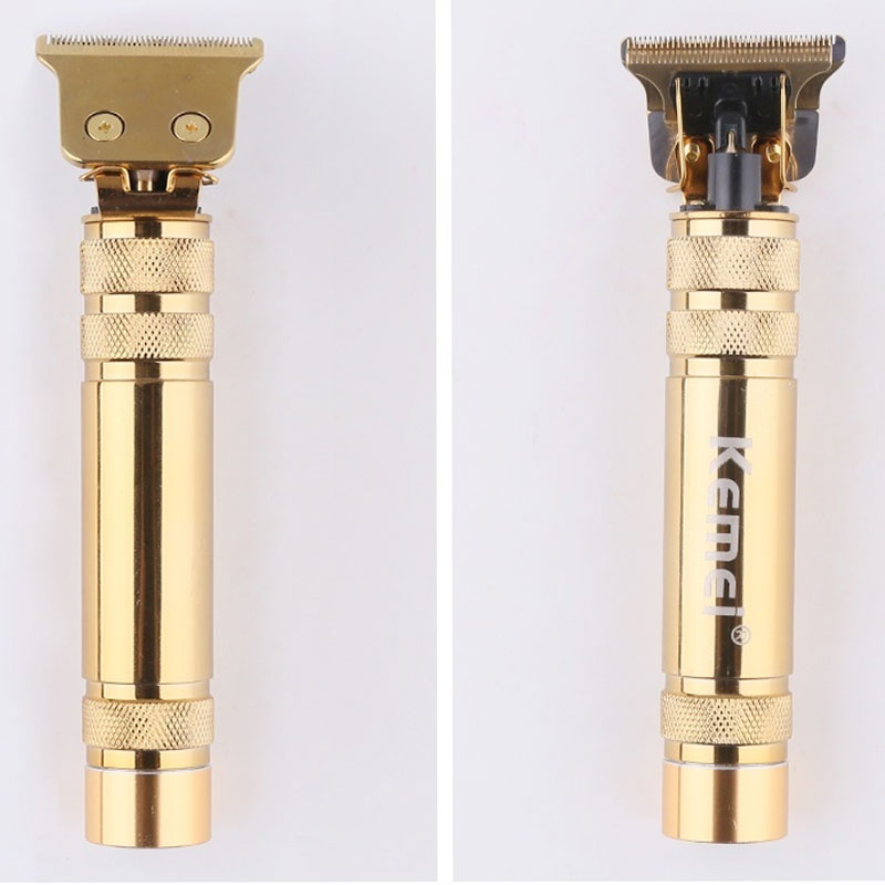 rechargeable hair trimmer electric beard stubble for men finishing outlining hair clipper