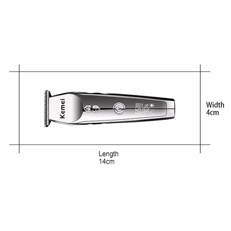 barber hair trimmer for men 3 speed beard trimmer rechargeable hair clipper