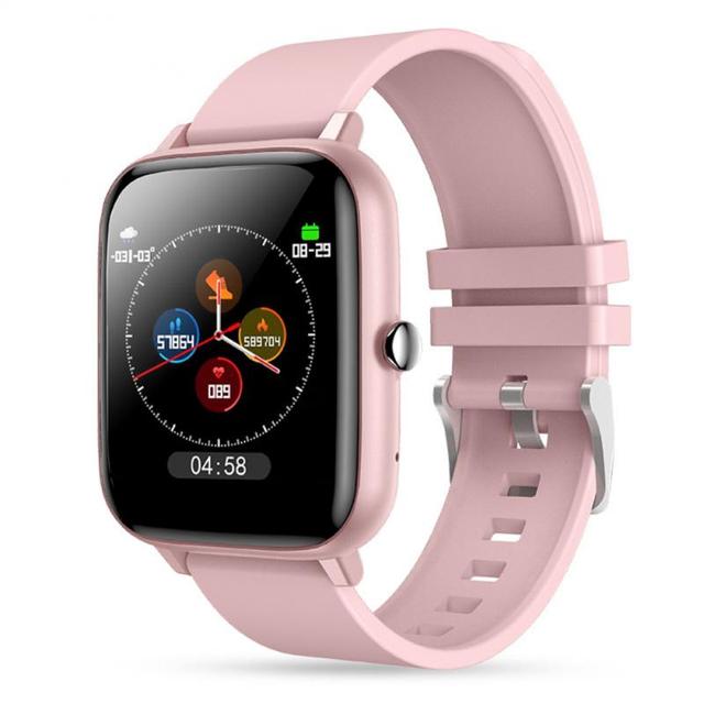 2021 New Smart Watches Men Women Smartwatch Heart Rate Step Calorie Fitness Tracking Sports Waterproof Bracelet For IOS Android