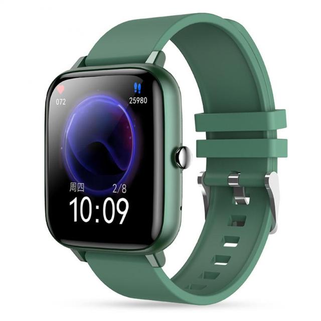 2021 New Smart Watches Men Women Smartwatch Heart Rate Step Calorie Fitness Tracking Sports Waterproof Bracelet For IOS Android