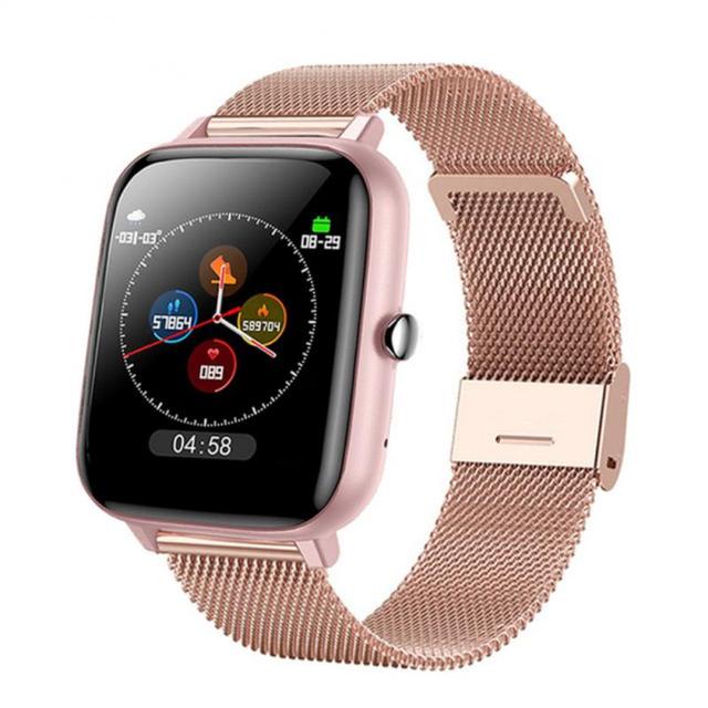 2021 New Smart Watches Men Women Smartwatch Heart Rate Step Calorie Fitness Tracking Sports Waterproof Bracelet For IOS Android