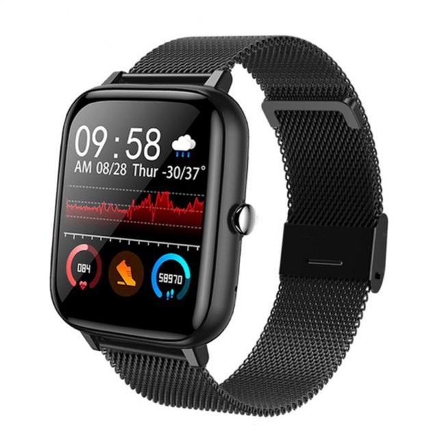 2021 New Smart Watches Men Women Smartwatch Heart Rate Step Calorie Fitness Tracking Sports Waterproof Bracelet For IOS Android