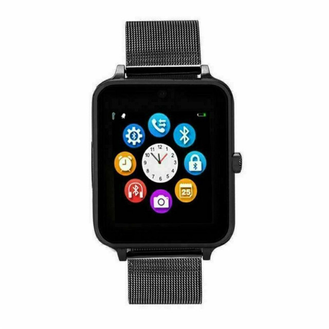 2021 Z60 Smart Watch Men With Sim Card Bluetooth SmartWatch steel tape Women Fashion Smartwatch
