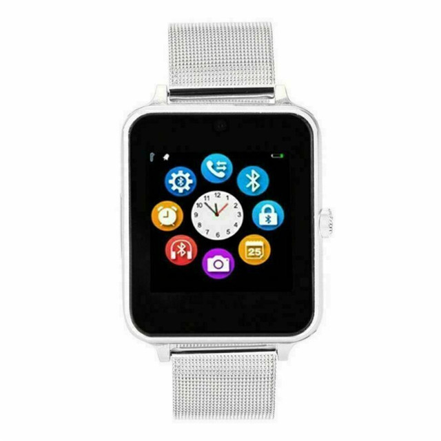 2021 Z60 Smart Watch Men With Sim Card Bluetooth SmartWatch steel tape Women Fashion Smartwatch