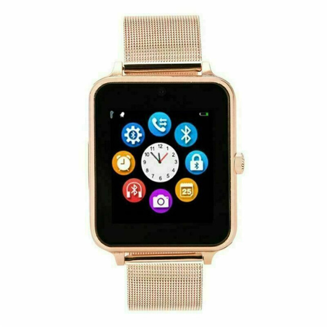2021 Z60 Smart Watch Men With Sim Card Bluetooth SmartWatch steel tape Women Fashion Smartwatch