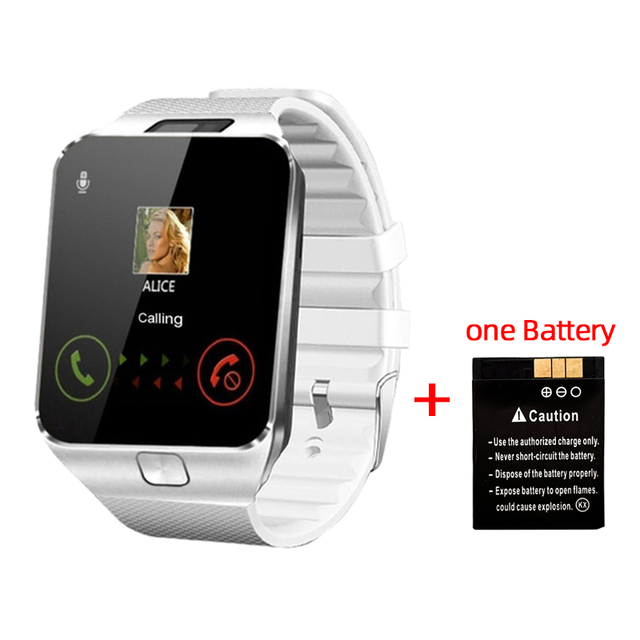 DZ09 Smart Watch Bluetooth Music Camera SIM Card Call  Watches Men Women  Smartwatch