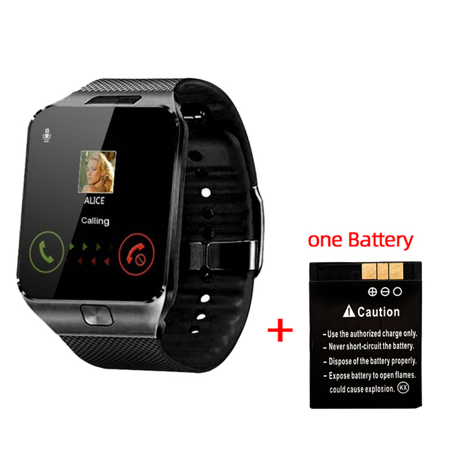 DZ09 Smart Watch Bluetooth Music Camera SIM Card Call  Watches Men Women  Smartwatch