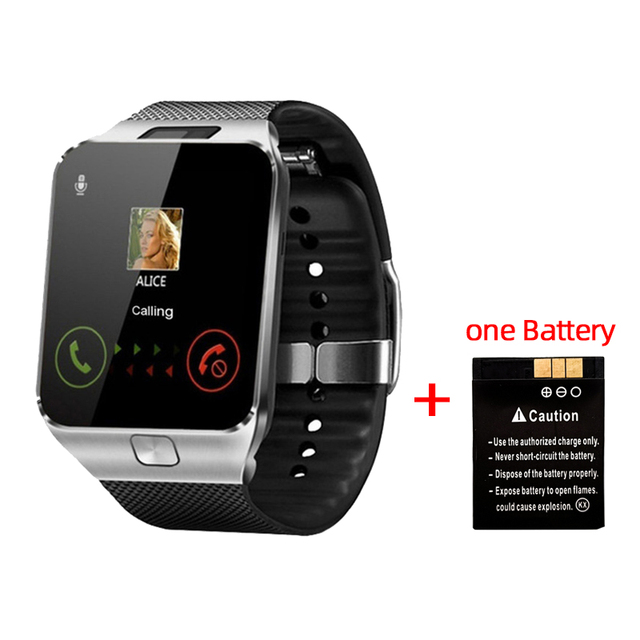 DZ09 Smart Watch Bluetooth Music Camera SIM Card Call  Watches Men Women  Smartwatch