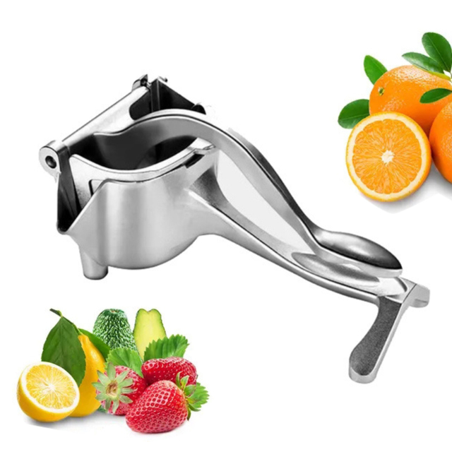 Manual Juice Squeezer Aluminum Alloy Orange Lemon Hand Pressure Juicer Accessories Sugar Cane Home Kitchen Fruit Tool