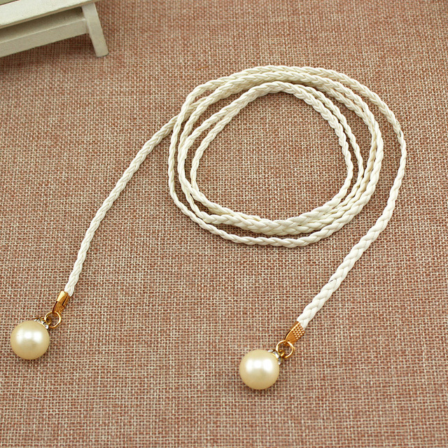 Fashion Ethnic Style Braided Belt Hollow Tassel Tie Waist Chain Boho Women Ladies Waistband Dress Accessories