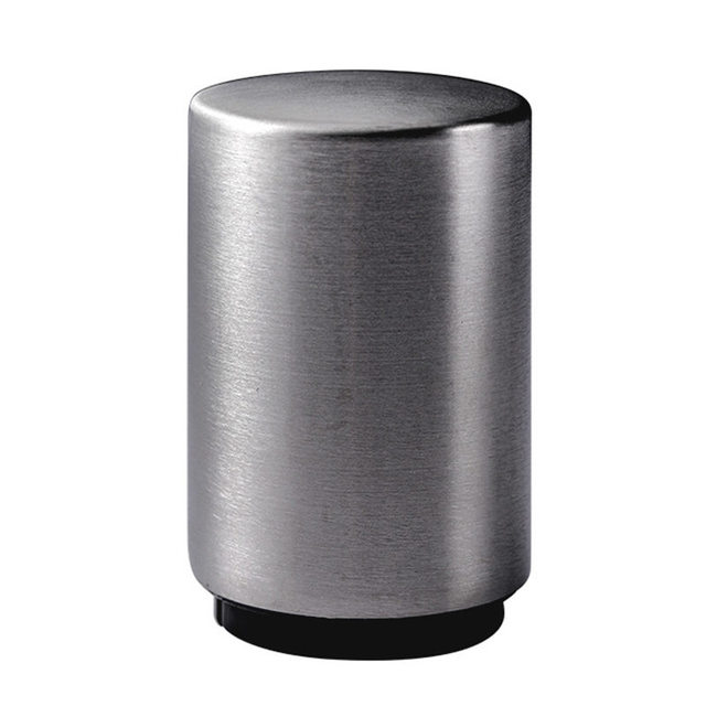 Magnetic Automatic Beer Bottle Opener Stainless Steel Magnet Jar Opener Kitchen Bar Accessories Wine Can Openers U3