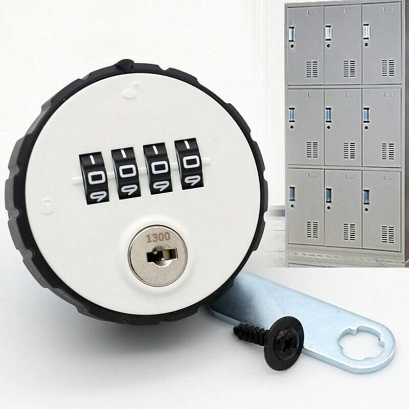 Best price for Combination Cabinet Cam Lock 4 Digital Round Padlock ...