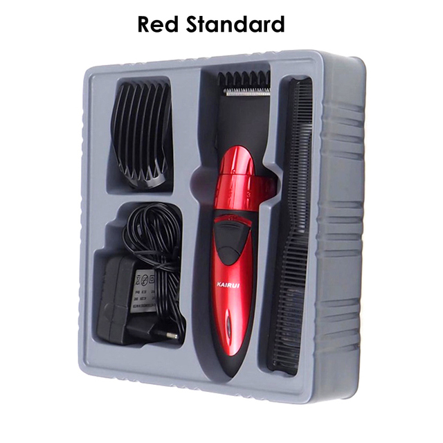 Hair Clipper Washable Rechargeable Hair Trimmer Beard Razor