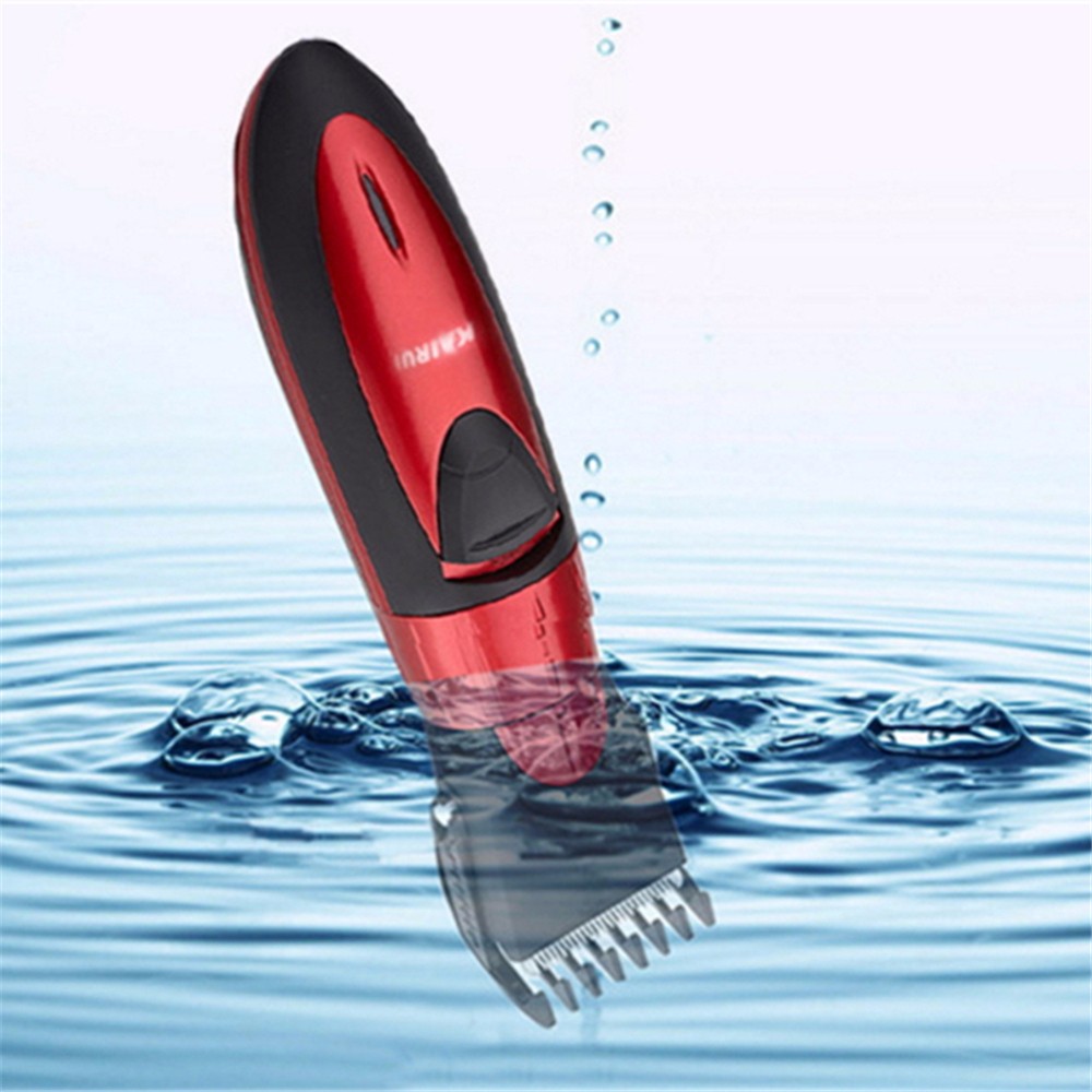 Hair Clipper Washable Rechargeable Hair Trimmer Beard Razor