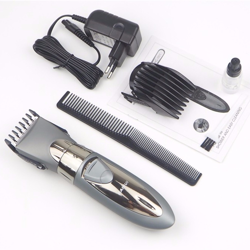 Hair Clipper Washable Rechargeable Hair Trimmer Beard Razor