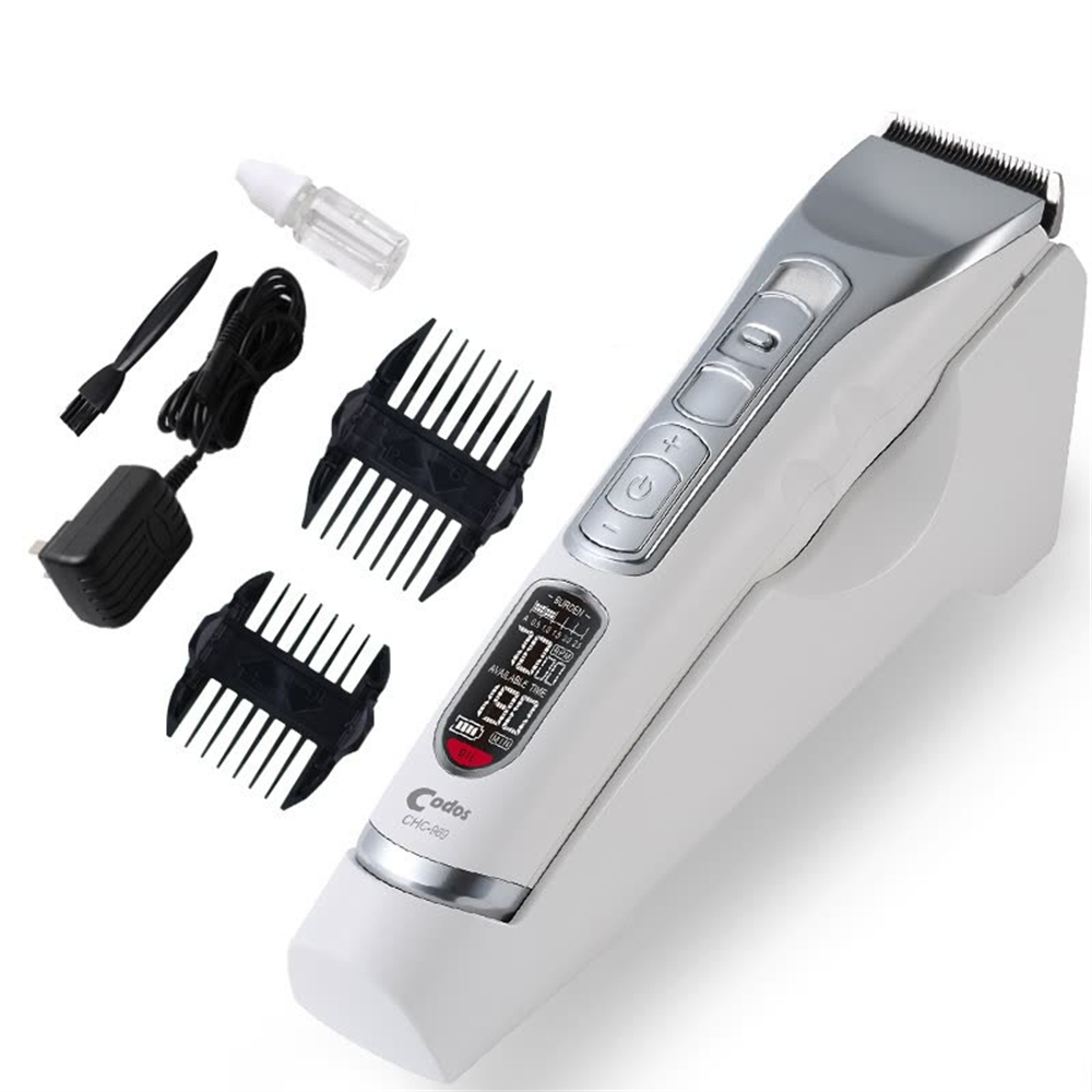Hair Clipper Professional Hair Trimmer Ceramic Cutter Electric Haircut Set