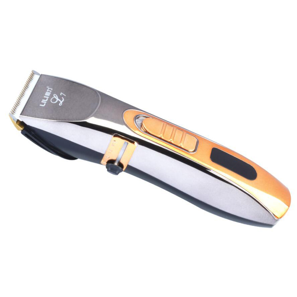 Hair Clipper Salon Styling Tool Rechargeable Hair Trimmer for Men Beard Razor