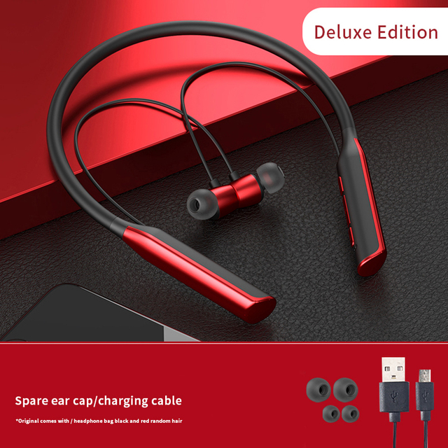 YD08 Wireless Headphones TWS Bluetooth Headsets Music Earphones Sports Waterproof Earbuds With Mic For Xiaomi, 40-Hour Playtime