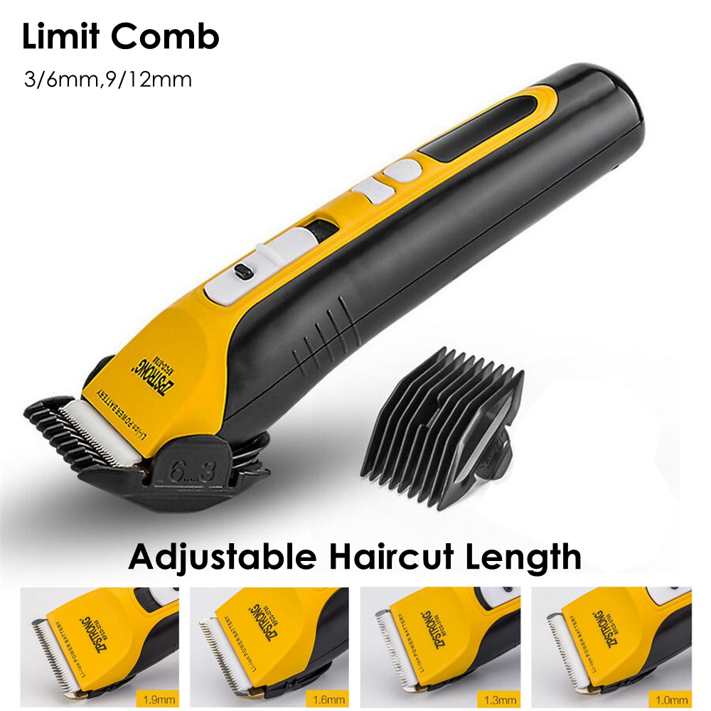 Electric Hair Trimmer Rechargeable Hair Clipper Haircut Beard Trimmer Razor