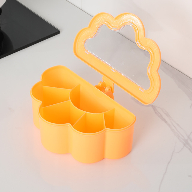 Kitchen Supplies One Multi-grid Spice Bottle Storage Storage Box Seasoning Box Home Combination Set