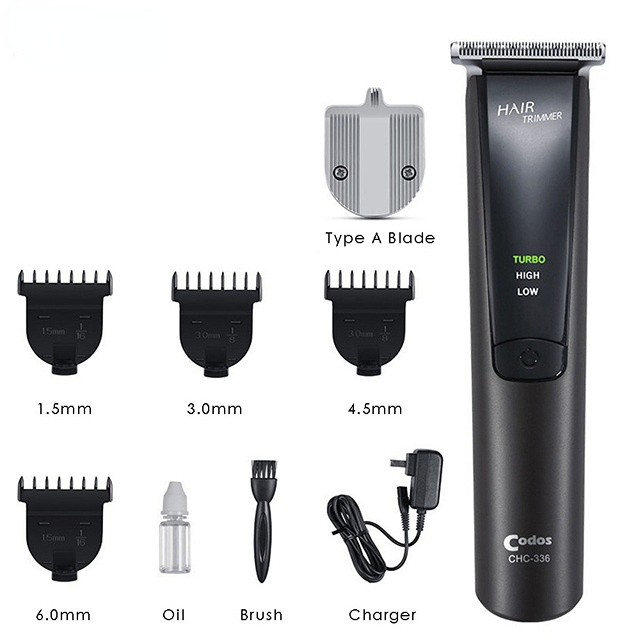 Precision Hair Clipper Electric Hair Trimmer Beard Shaver Carving Cutter
