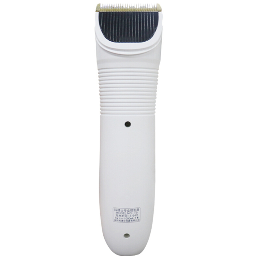 Rechargeable Hair Clipper Barber Electric Hair Trimmer Ceramic Cutter Shaving Hair Cutting Machine