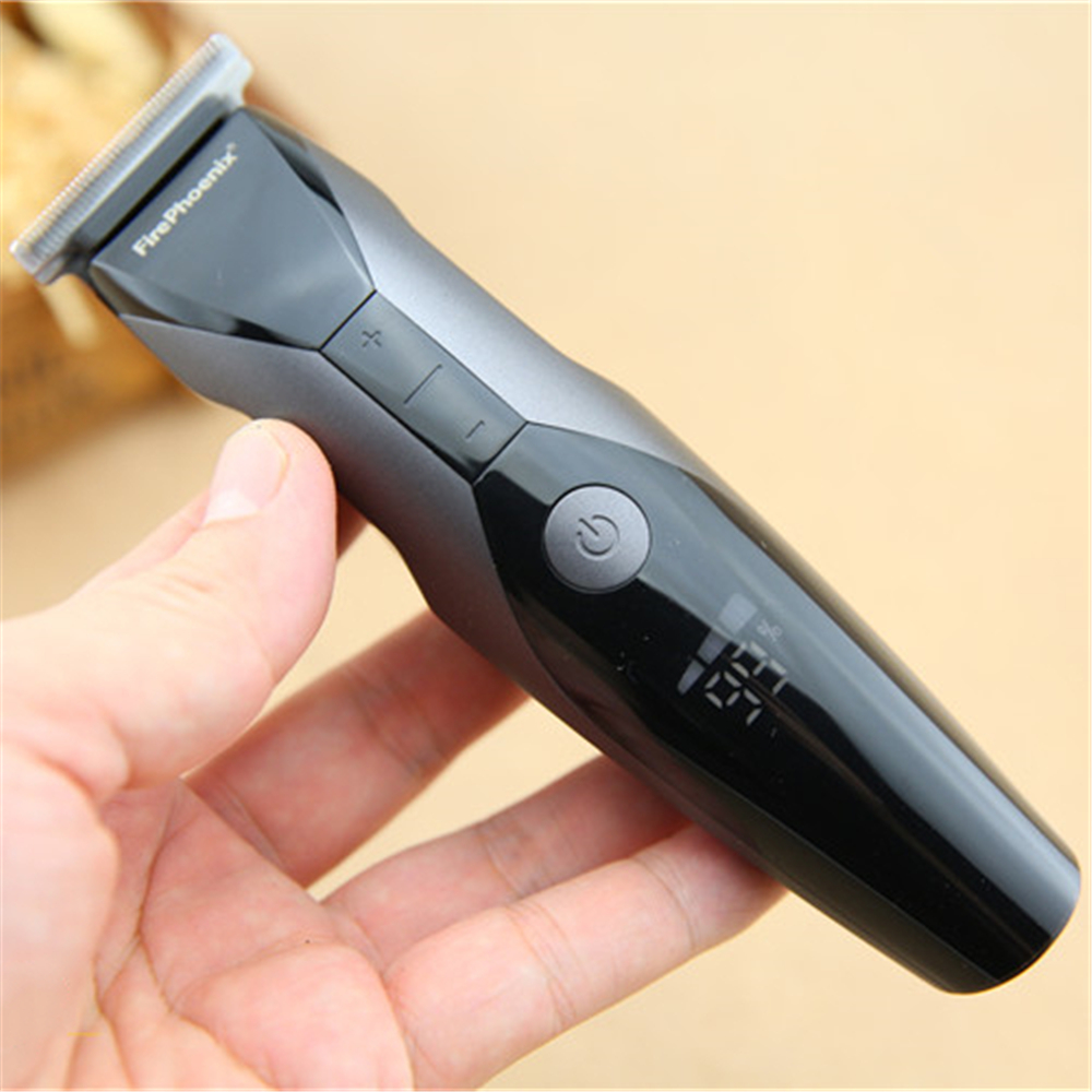 Hair Trimmer Stainless Steel Blade Rechargeable Hair Clipper Hair Cutting Machine