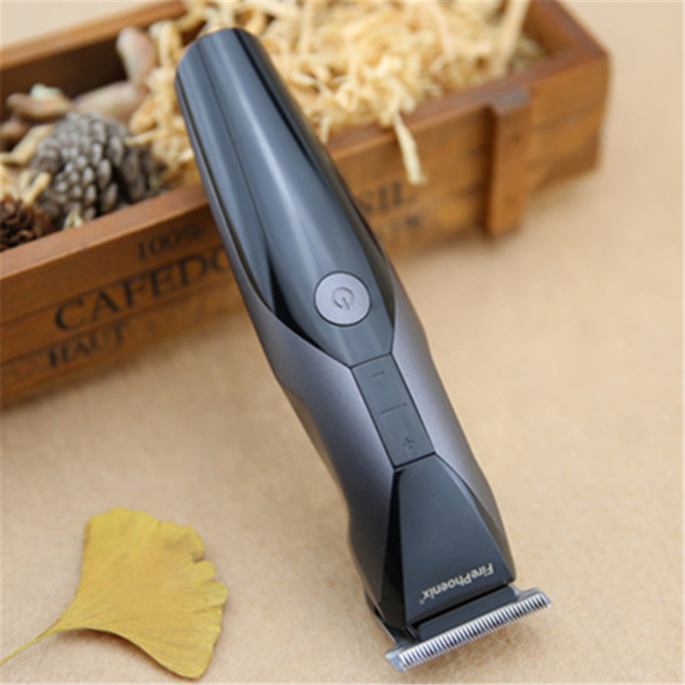 Hair Trimmer Stainless Steel Blade Rechargeable Hair Clipper Hair Cutting Machine