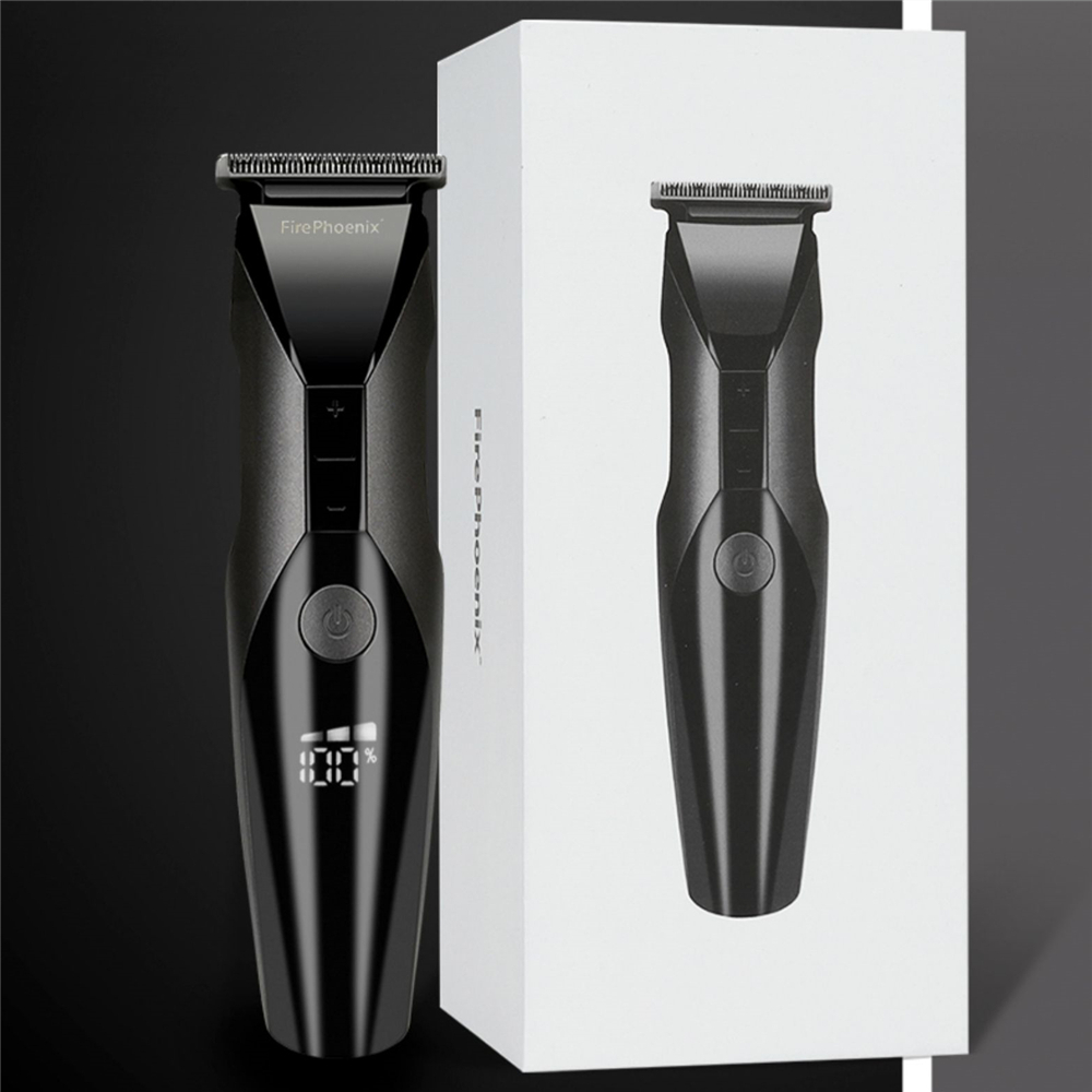 Hair Trimmer Stainless Steel Blade Rechargeable Hair Clipper Hair Cutting Machine