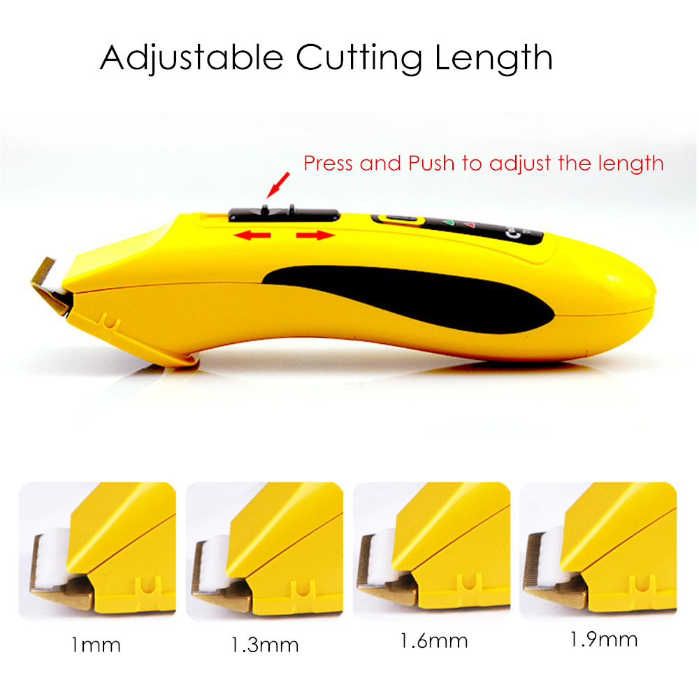 Electric Hair Clipper Titanium Blade Beard Trimmer  Haircut Machine