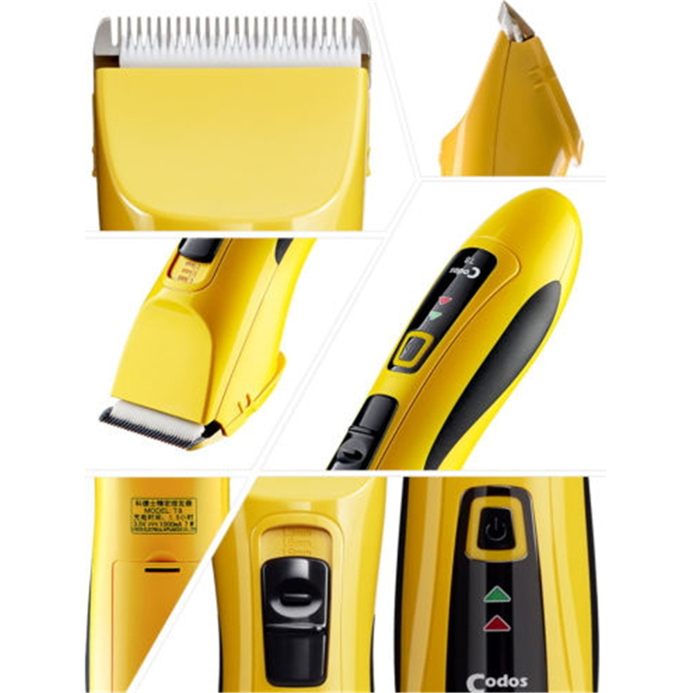 Electric Hair Clipper Titanium Blade Beard Trimmer  Haircut Machine