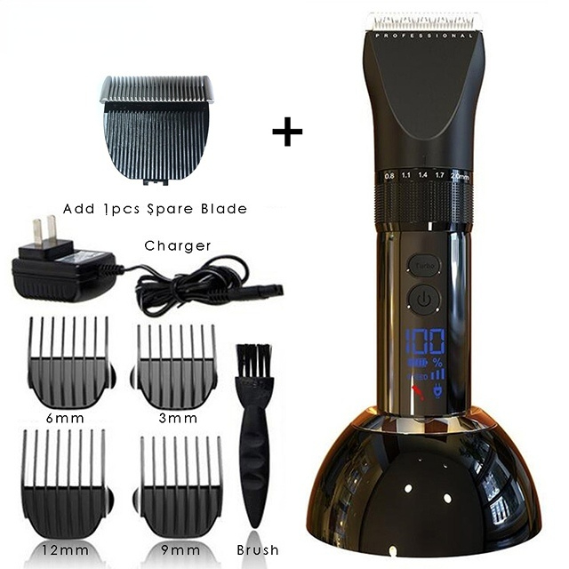Professional Hair Trimmer For Men Beard Shaving Barber Salon Hair Cutting Machine