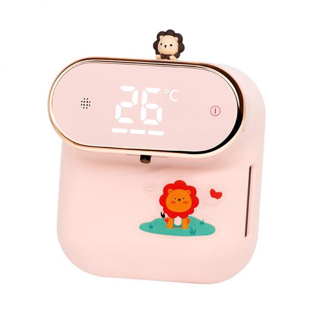 Automatic Soap Dispenser Induction Foam Washing Mobile Phone Household Rechargeable Wall-mounted Small Hand Sanitizer Machine