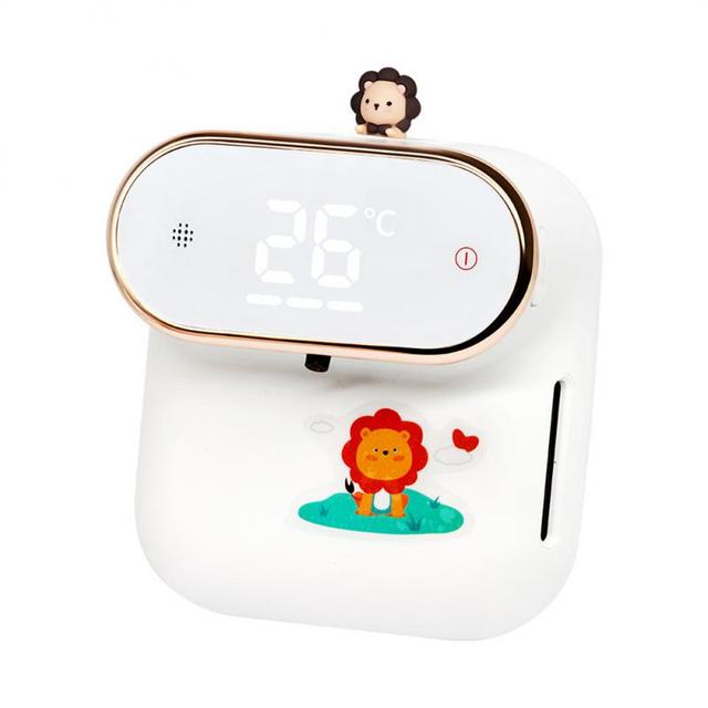 Automatic Soap Dispenser Induction Foam Washing Mobile Phone Household Rechargeable Wall-mounted Small Hand Sanitizer Machine