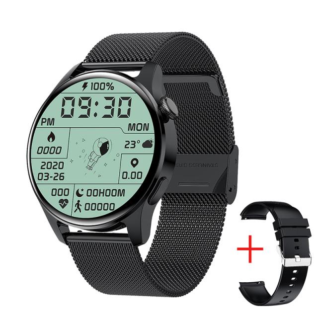 New Bluetooth Call Smart watch Men Full touch Screen Sports fitness watch Bluetooth is Suitable For Android ios Smart watch